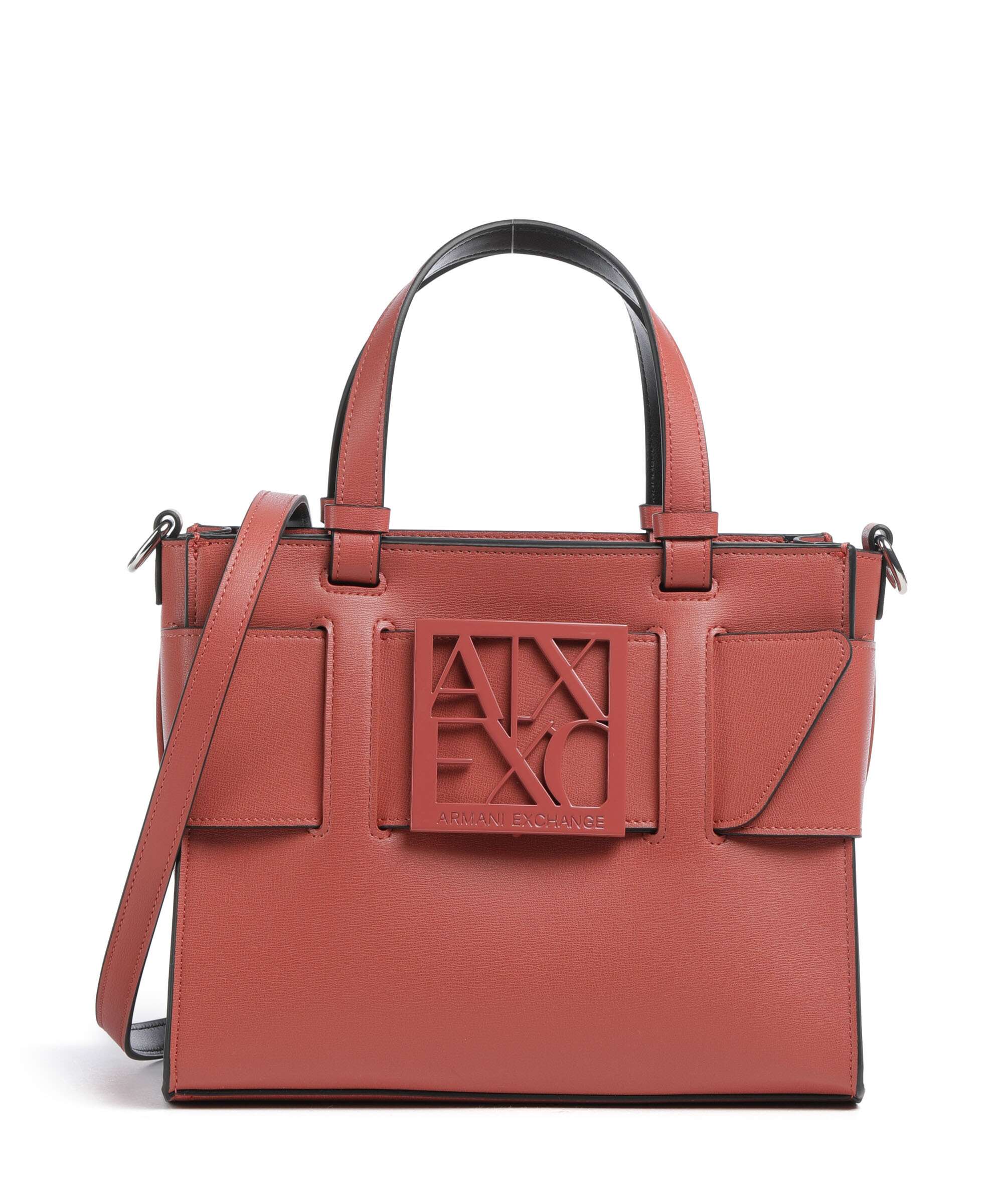 Armani Exchange Susy M Handbag hot sauce