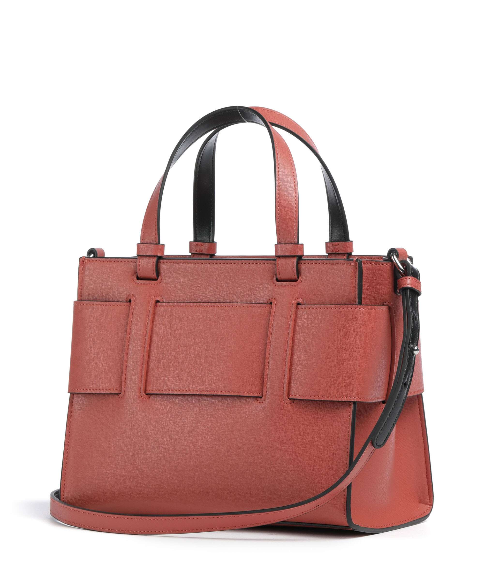 Armani Exchange Susy M Handbag hot sauce