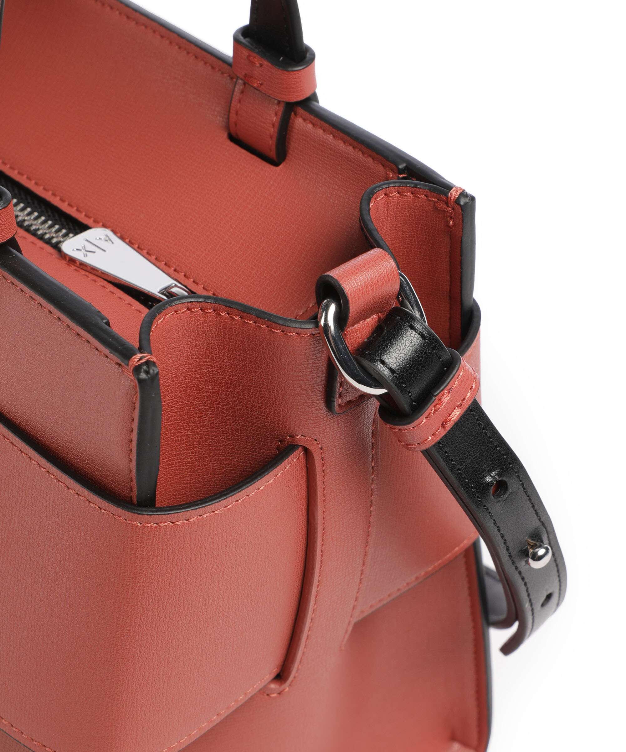 Armani Exchange Susy M Handbag hot sauce