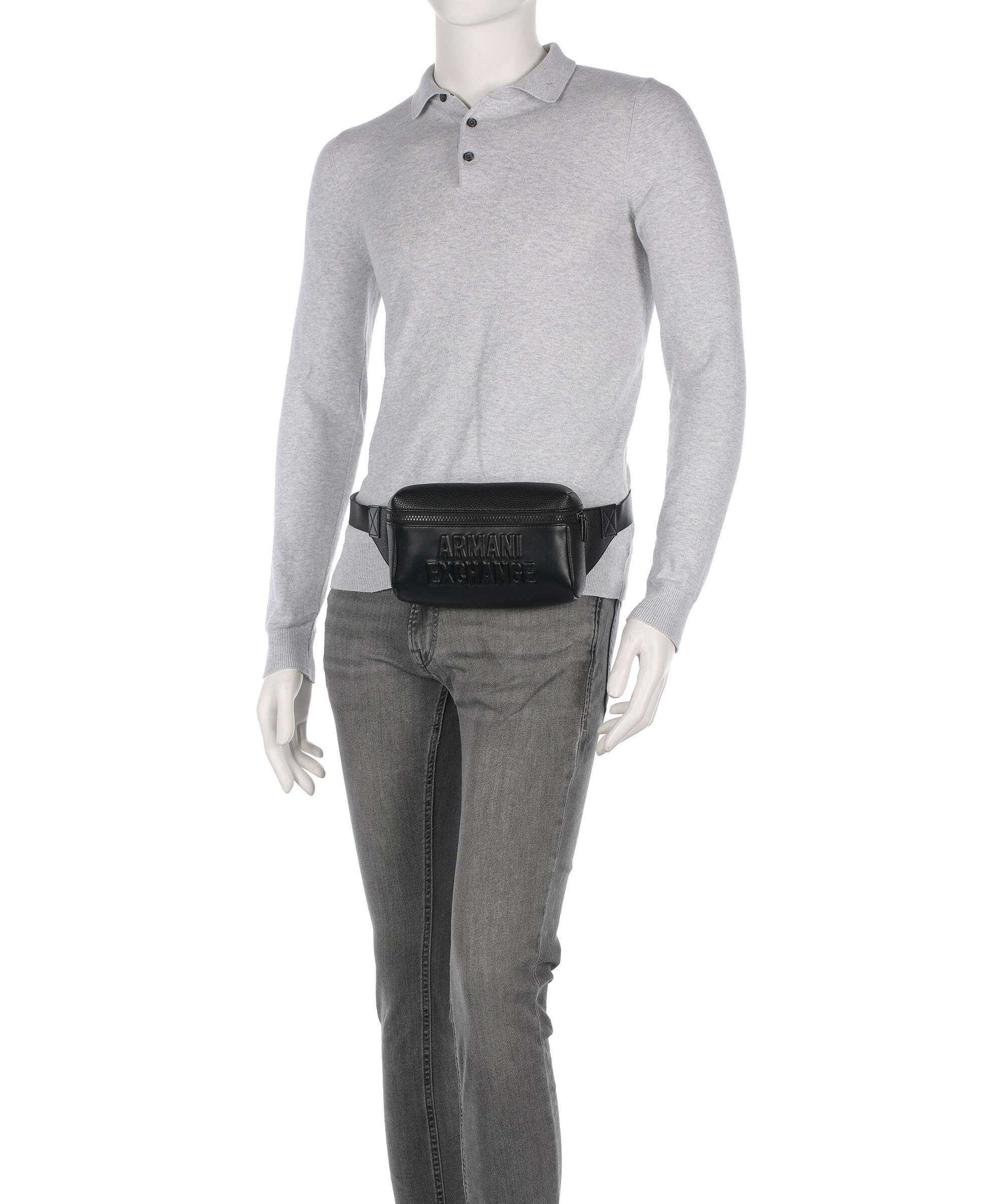 Armani Exchange Gerard Belt bag black