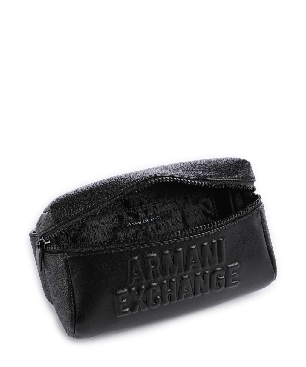 Armani Exchange Gerard Fanny pack black