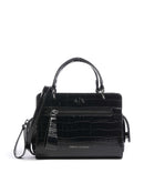Armani Exchange Diane Mini Croco Torba preko ramena black