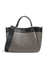 Armani Exchange Wave Monogram M Torbu brown bass/black