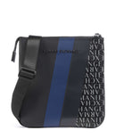 Armani Exchange Dylan Torba preko ramena deep navy/estate blue/deep navy shiny