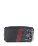 Armani Exchange Dylan Torbica black/pomegranate/black shiny