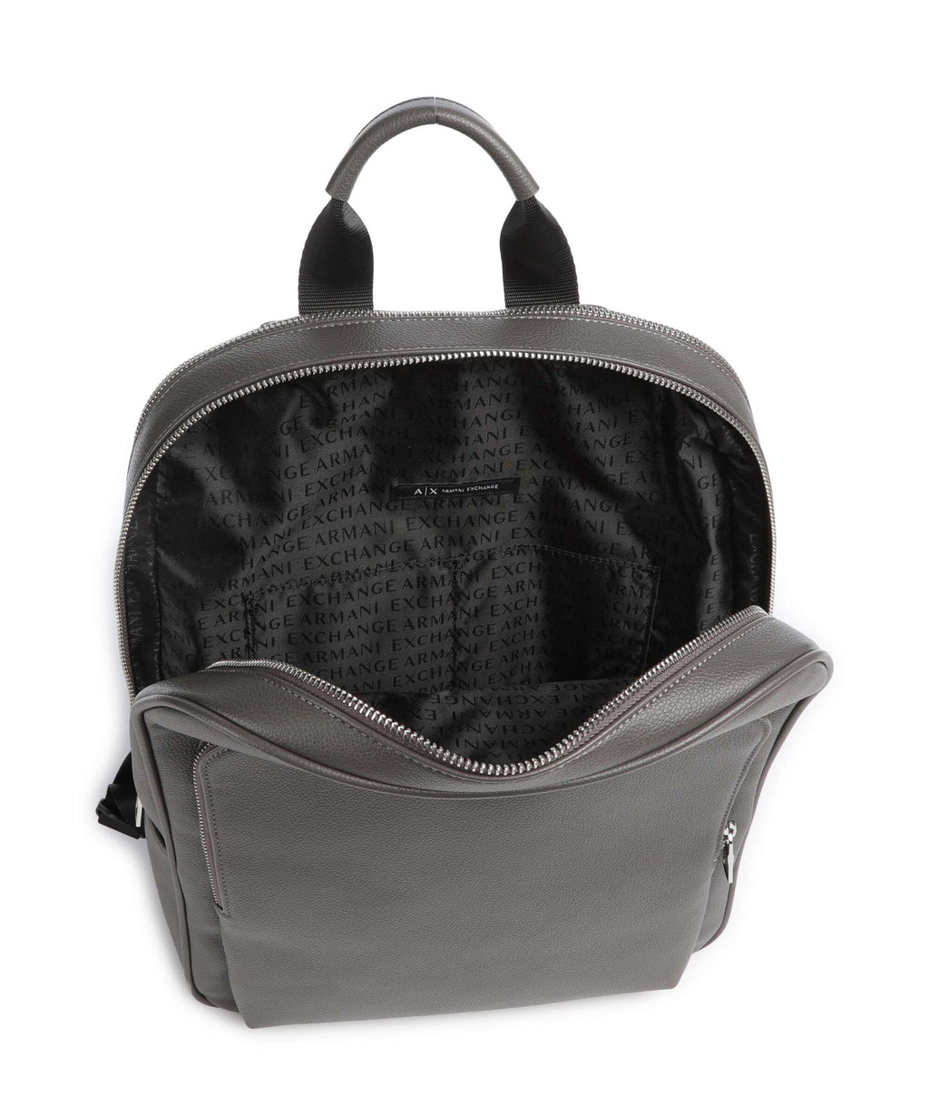 Armani Exchange Okinawa Backpack dark gull gray