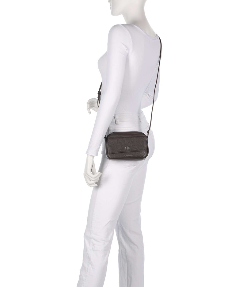 Armani Exchange Nicole Crossbody bag hot fudge