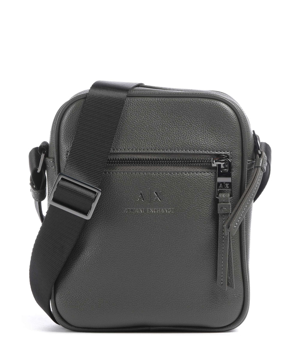 Armani Exchange Dino Crossbody bag sage