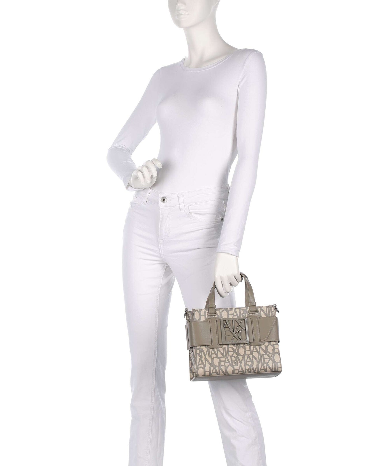 Armani Exchange Susie M Handbag sound sand/brown bass