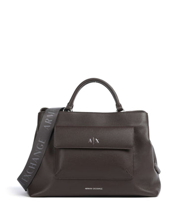 Armani Exchange Nicole L Torbu hot fudge