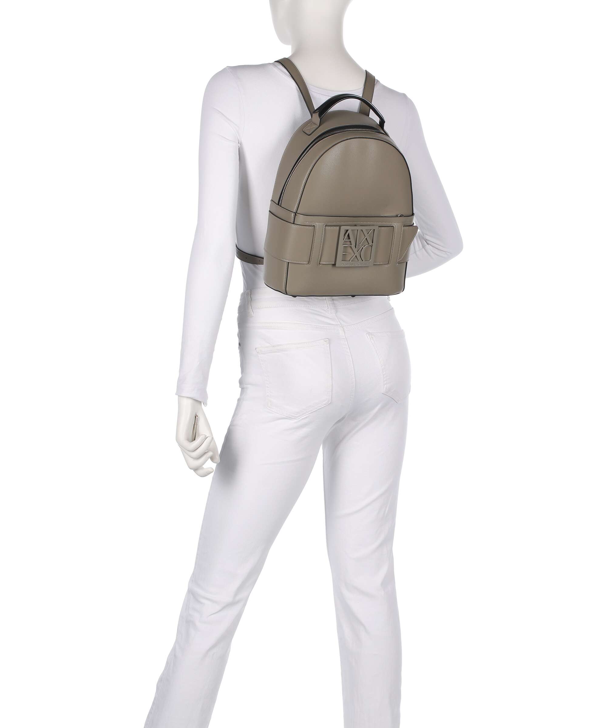 Armani Exchange Susy Backpack brown bass