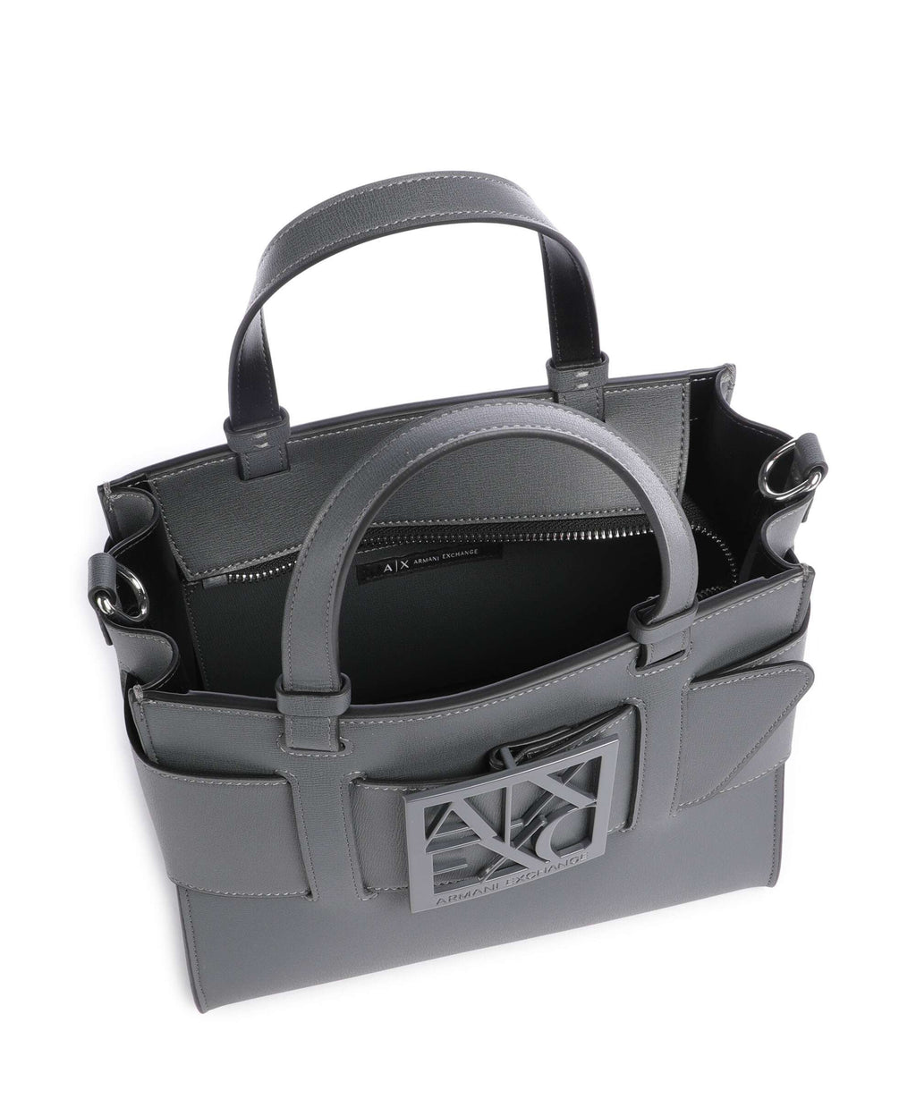 Armani Exchange Susy M Handbag chill steel
