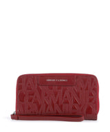 Armani Exchange Liz Patent Novčarka red dahlia