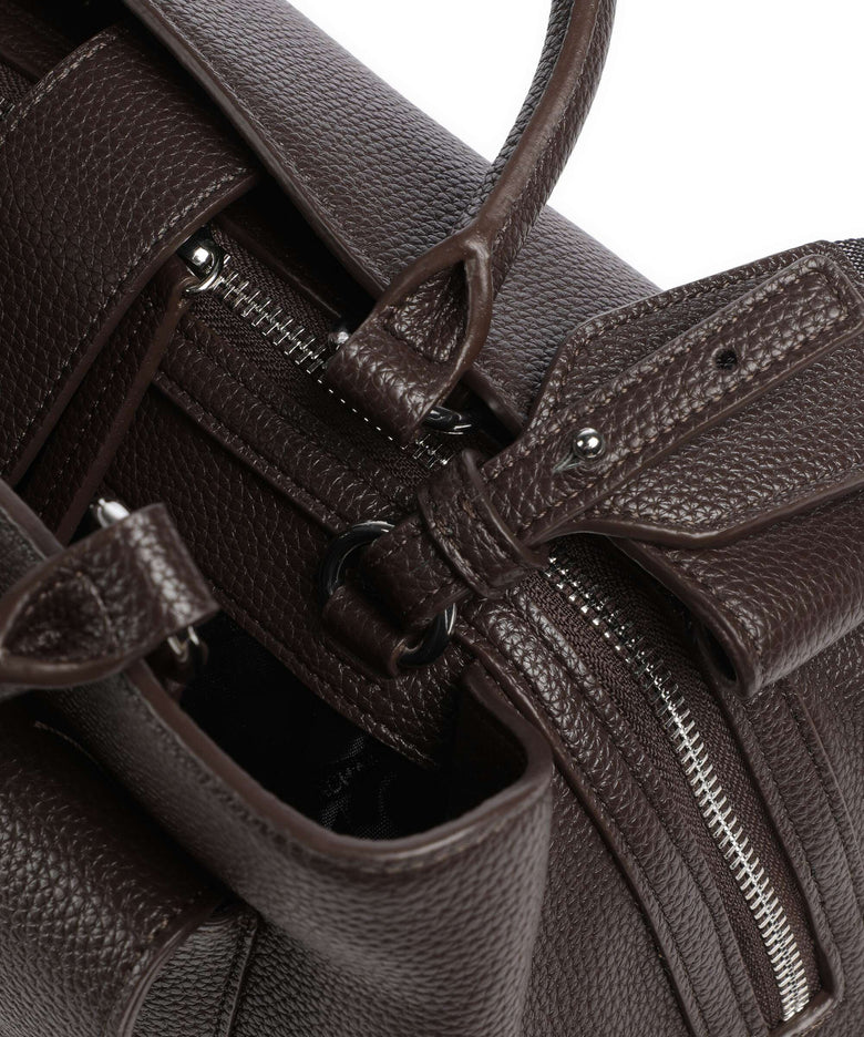 Armani Exchange Nicole M Handbag hot fudge