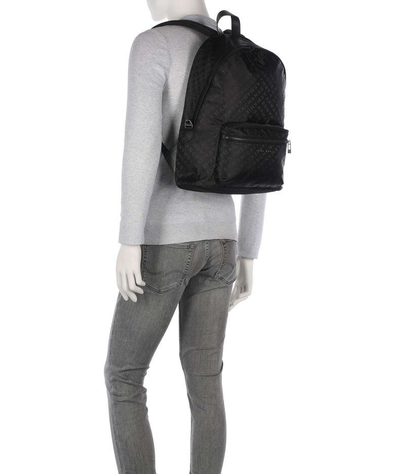 Armani Exchange Xavier Backpack black