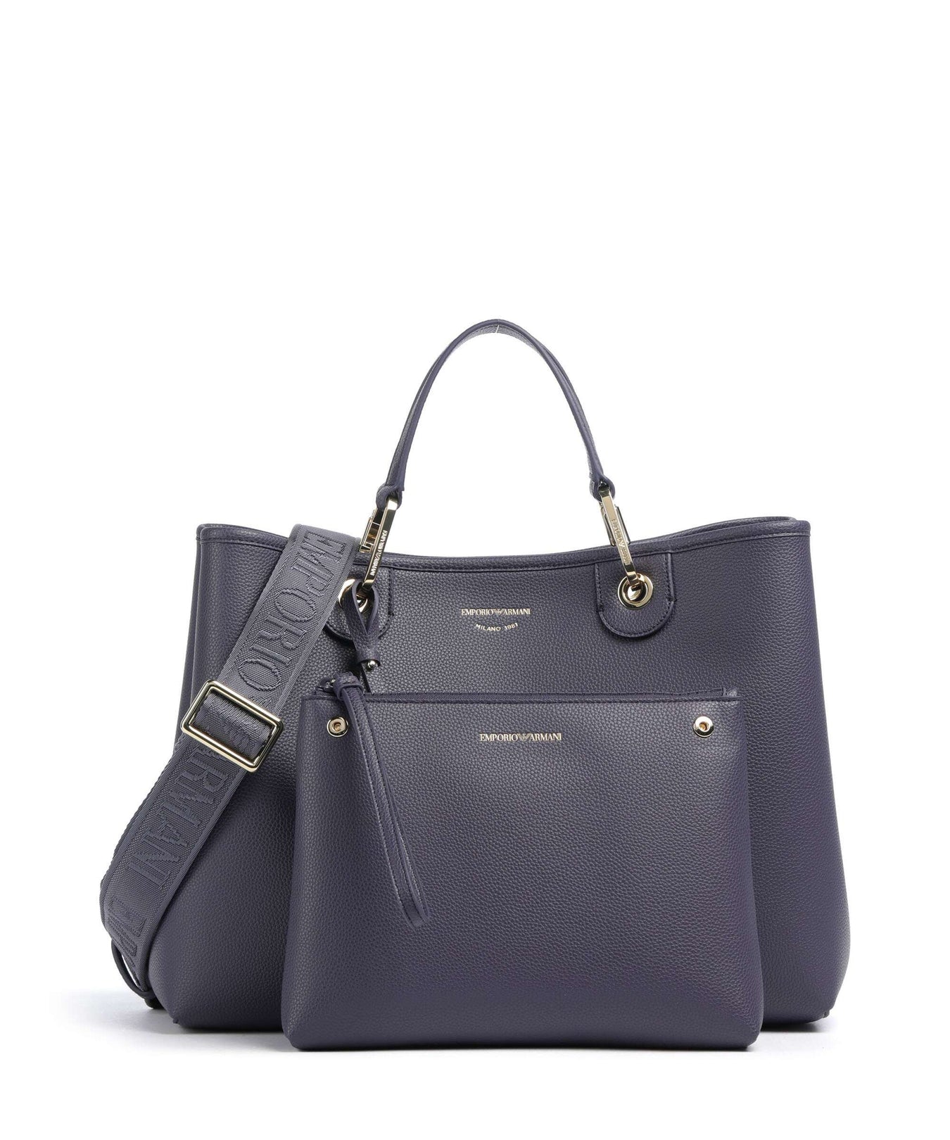 Emporio Armani My EA Handbag mirtillo/taupe