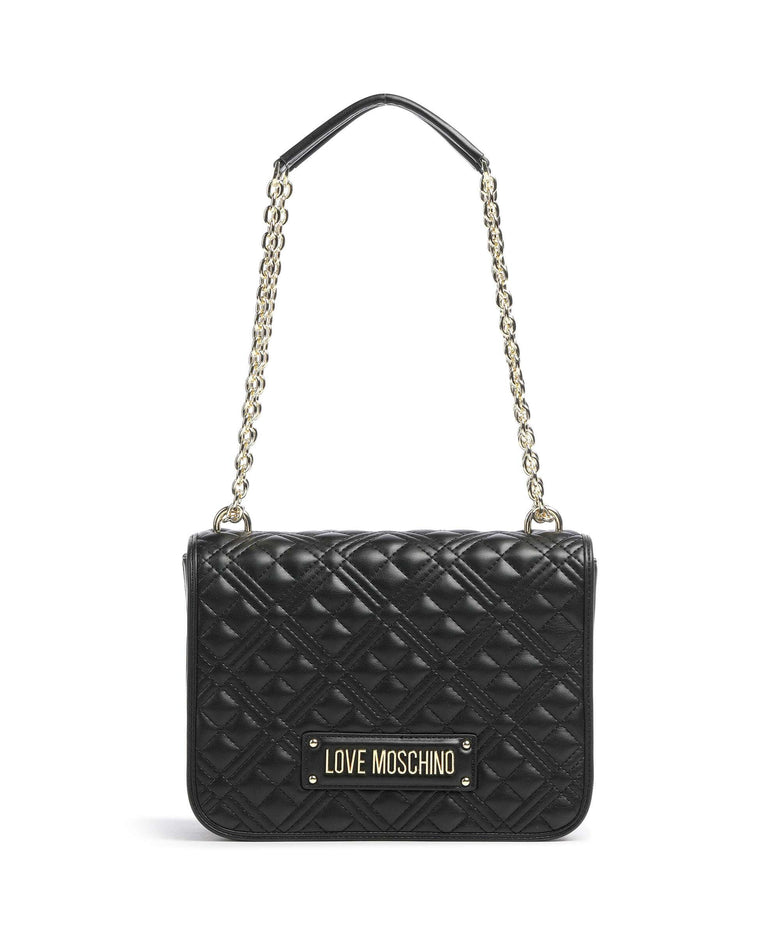 Love Moschino Quilted Shoulder bag nero