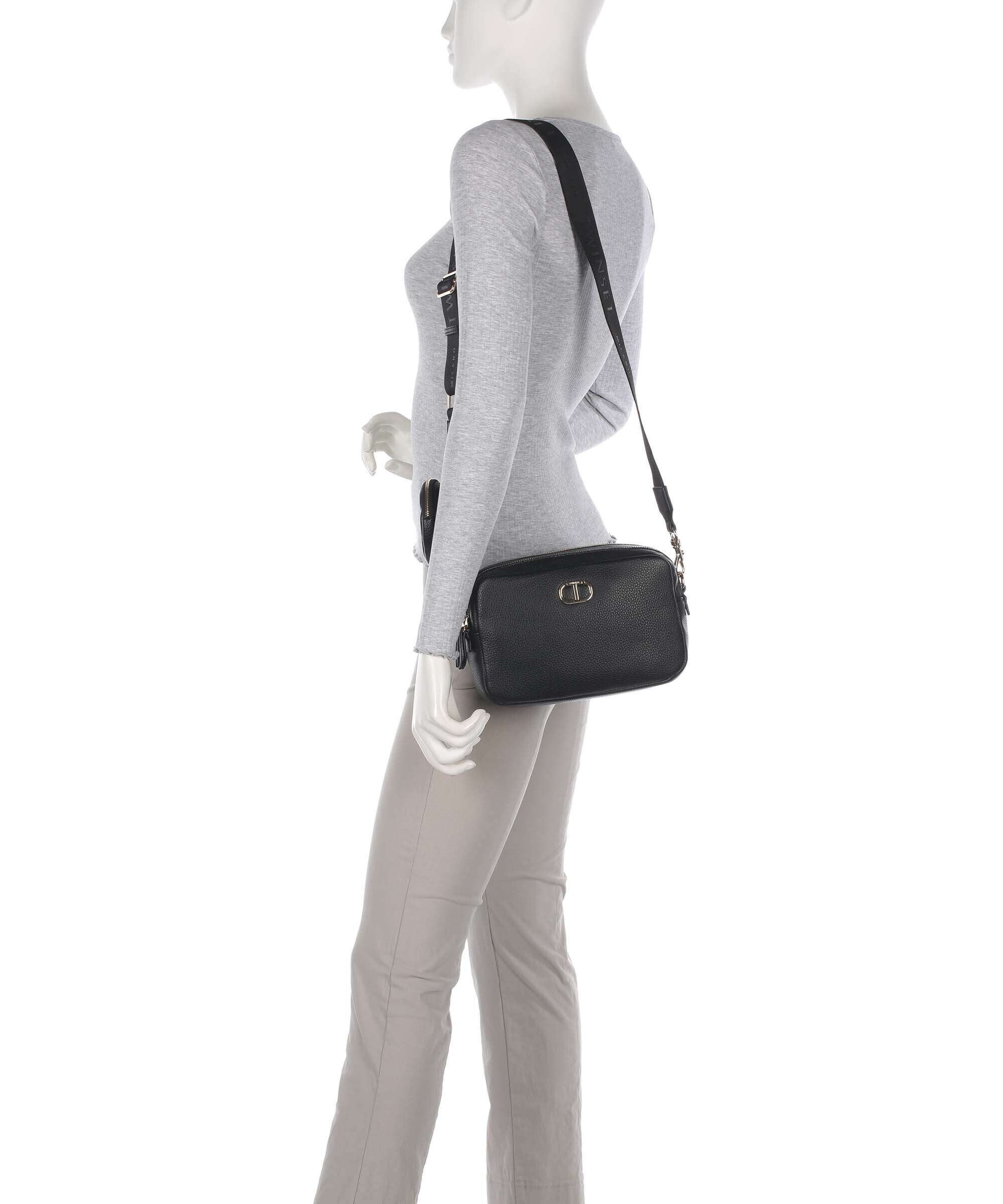 Twinset Together Crossbody bag nero