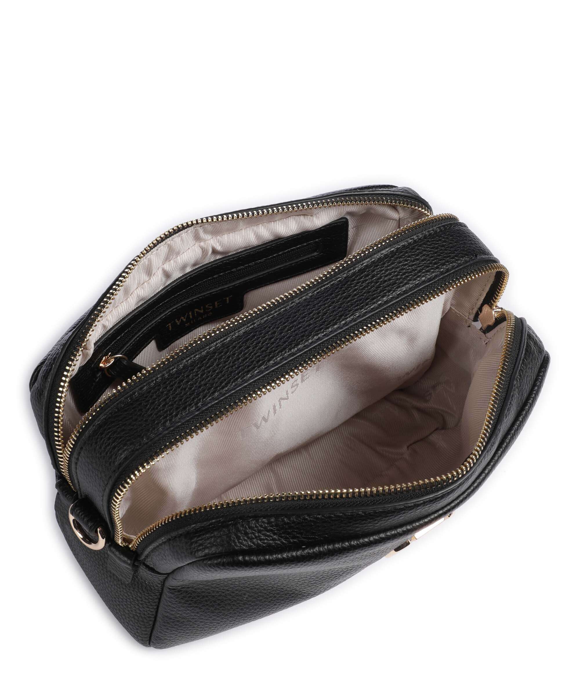 Twinset Together Crossbody bag nero
