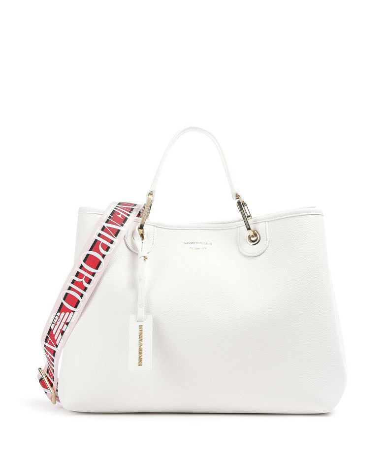 Emporio Armani My EA M Handbag bianco