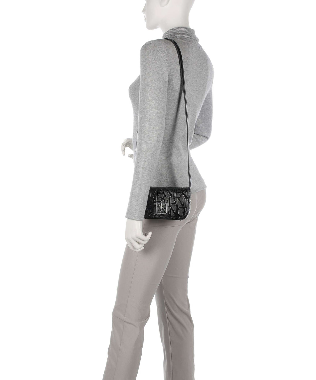 Armani Exchange Liz S Crossbody bag nero
