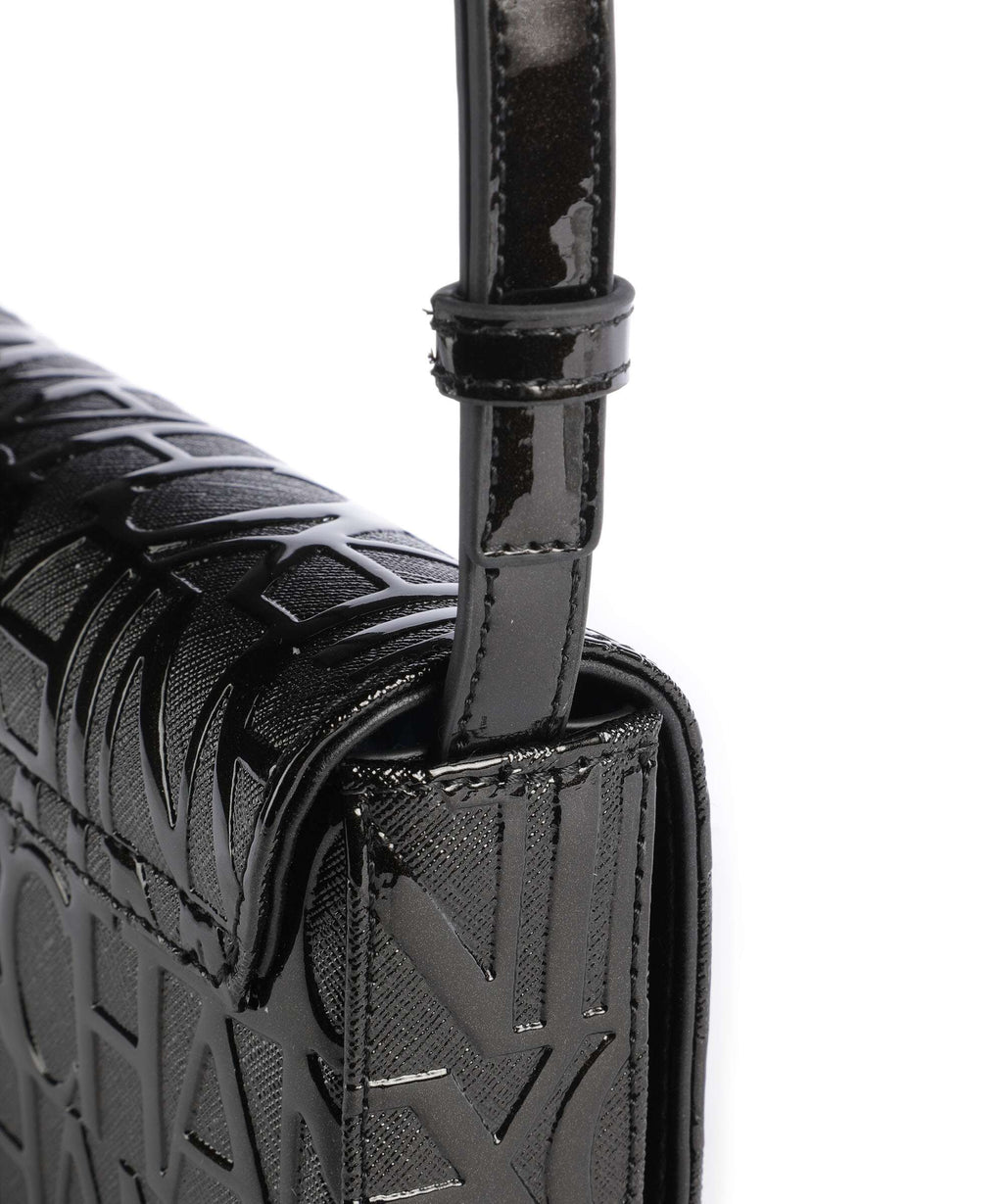 Armani Exchange Liz S Crossbody bag nero