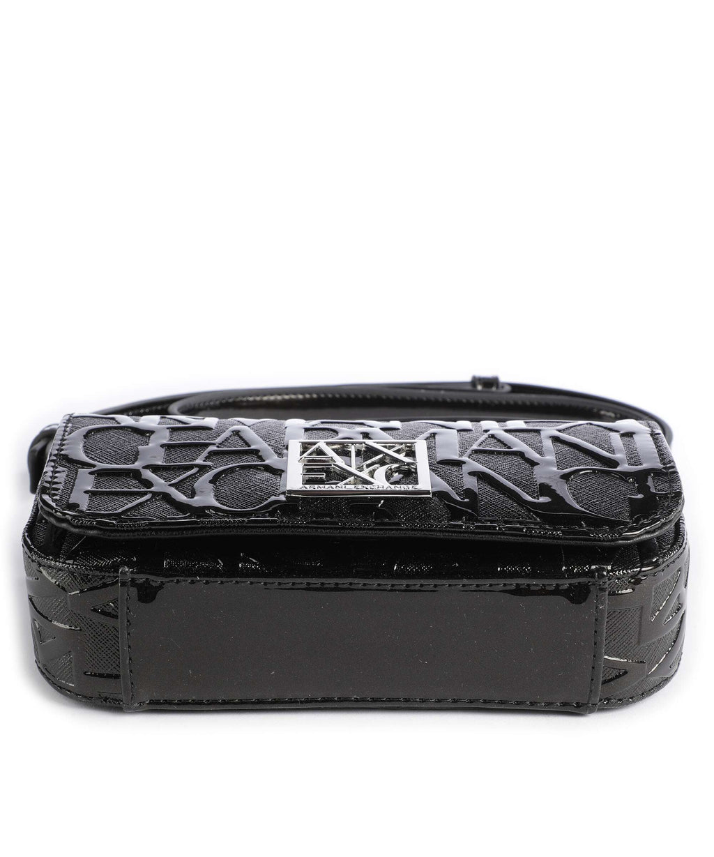 Armani Exchange Liz S Crossbody bag nero