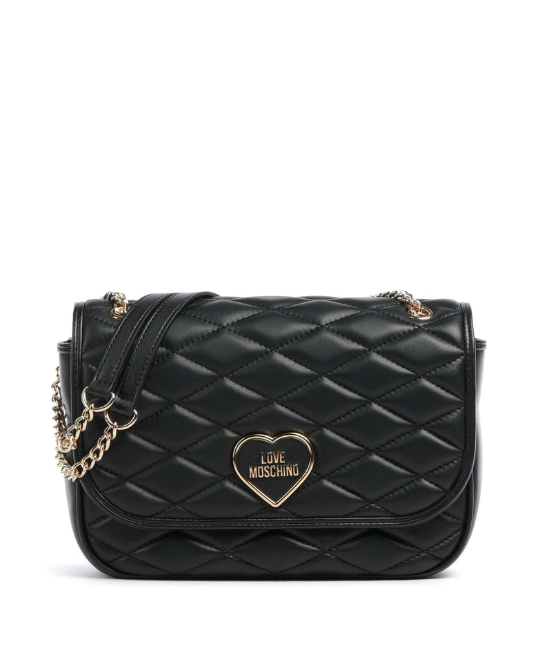 Love Moschino Romantic Shoulder bag nero