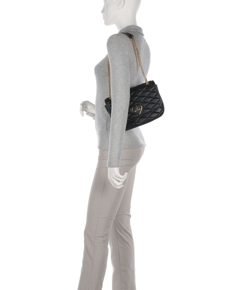 Love Moschino Romantic Shoulder bag nero