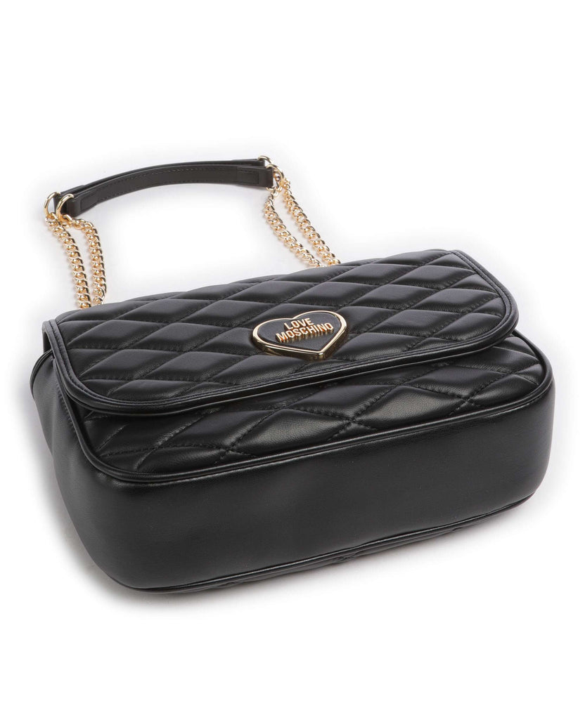Love Moschino Romantic Shoulder bag nero