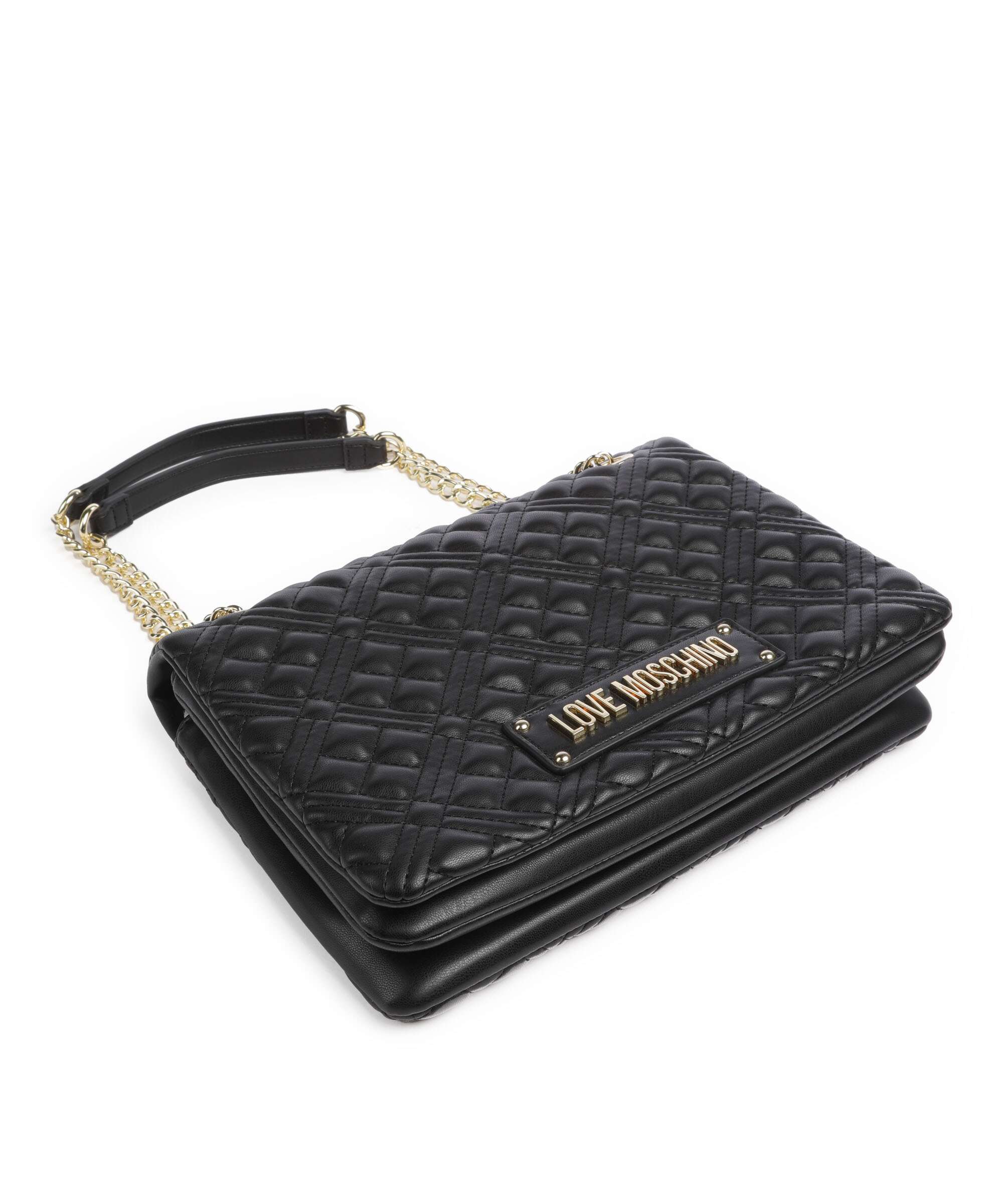 Love Moschino Quilted Shoulder bag nero