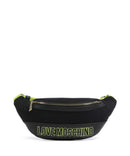 Love Moschino Free-Time Torbica nero/lime
