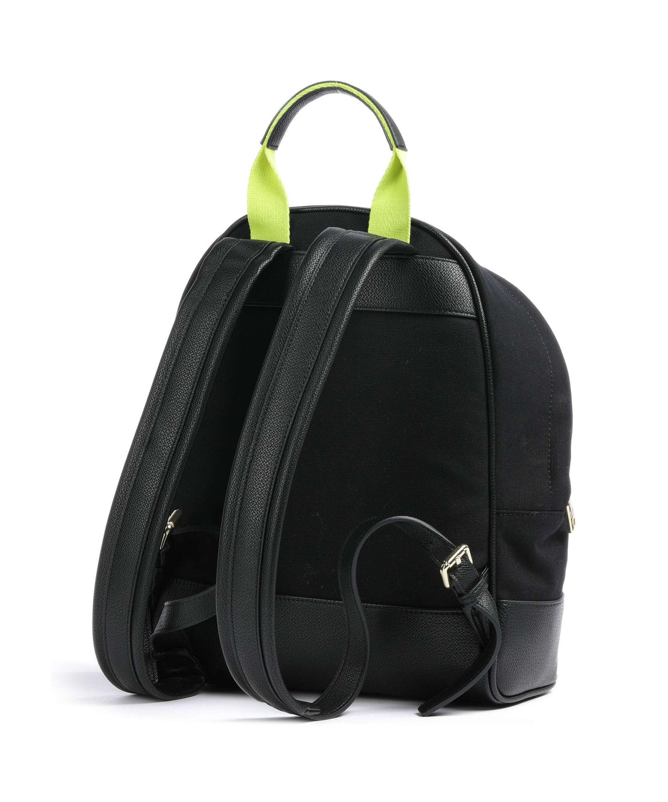 Love Moschino Free-Time Backpack nero/lime