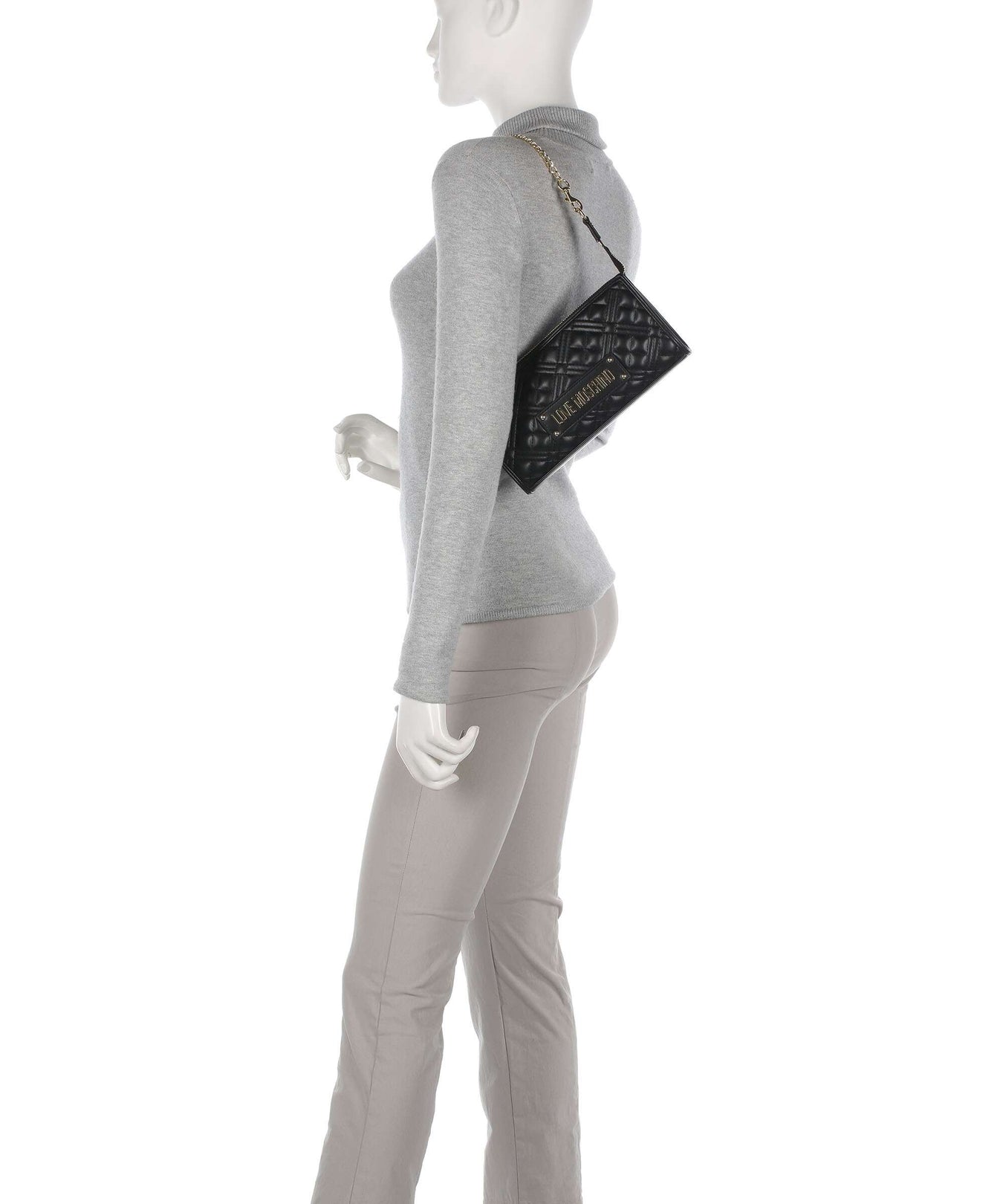 Love Moschino Quilted Shoulder bag nero