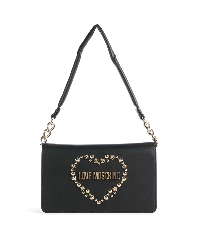 Love Moschino Blossom Of Love Shoulder bag nero