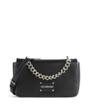 Love Moschino Strass Heart Chain Torba preko ramena nero