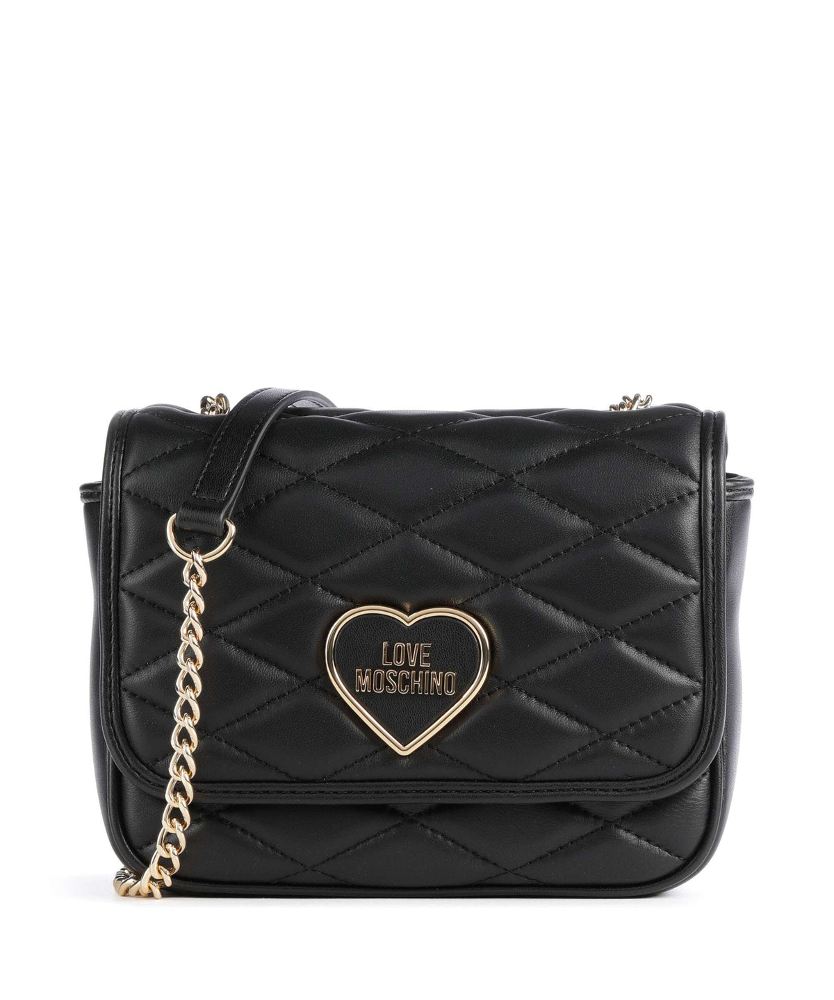 Love Moschino Romantic Crossbody bag nero