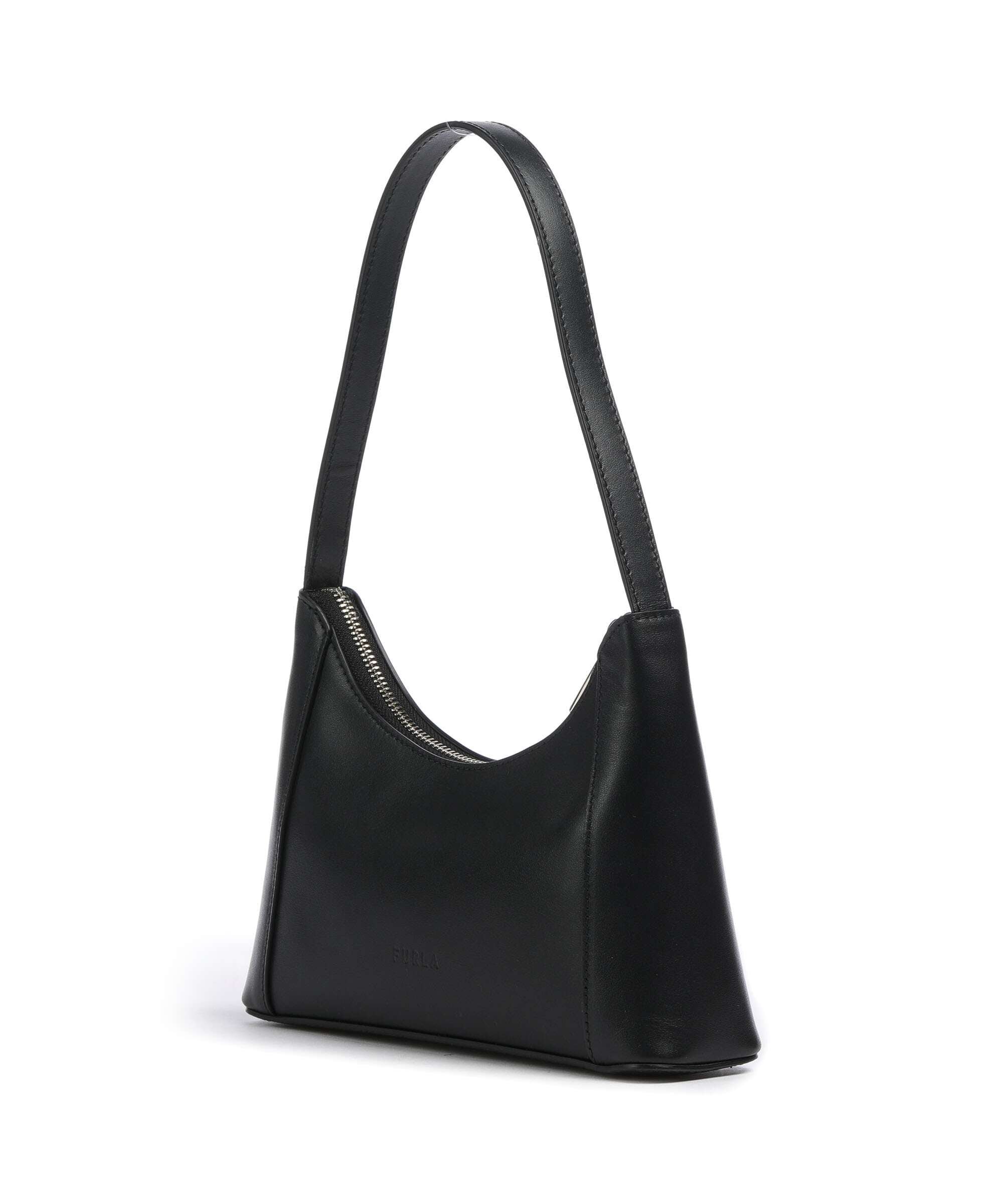 Furla Diamante Mini Shoulder bag nero