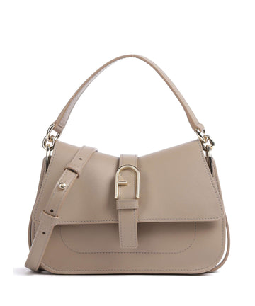 Furla Flow Mini Torbu greige