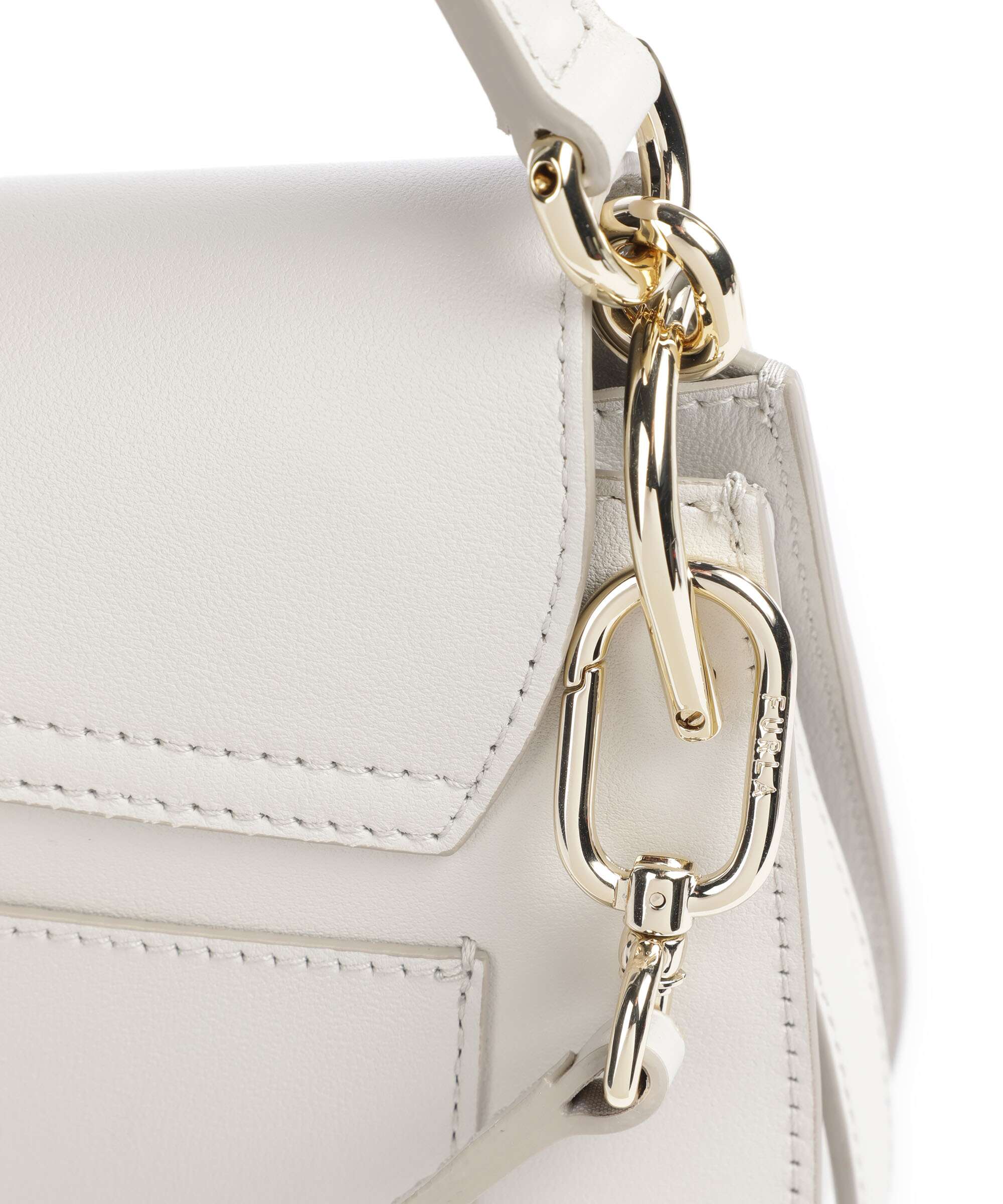 Furla Flow M Handbag marshmallow
