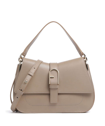 Furla Flow M Torbu greige