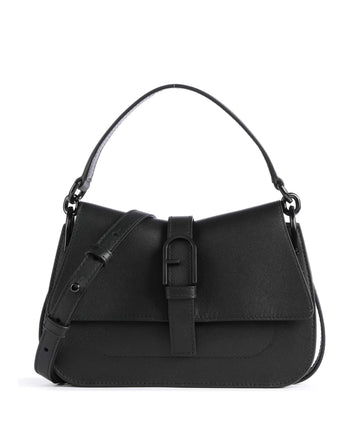 Furla Flow Mini Torbu nero