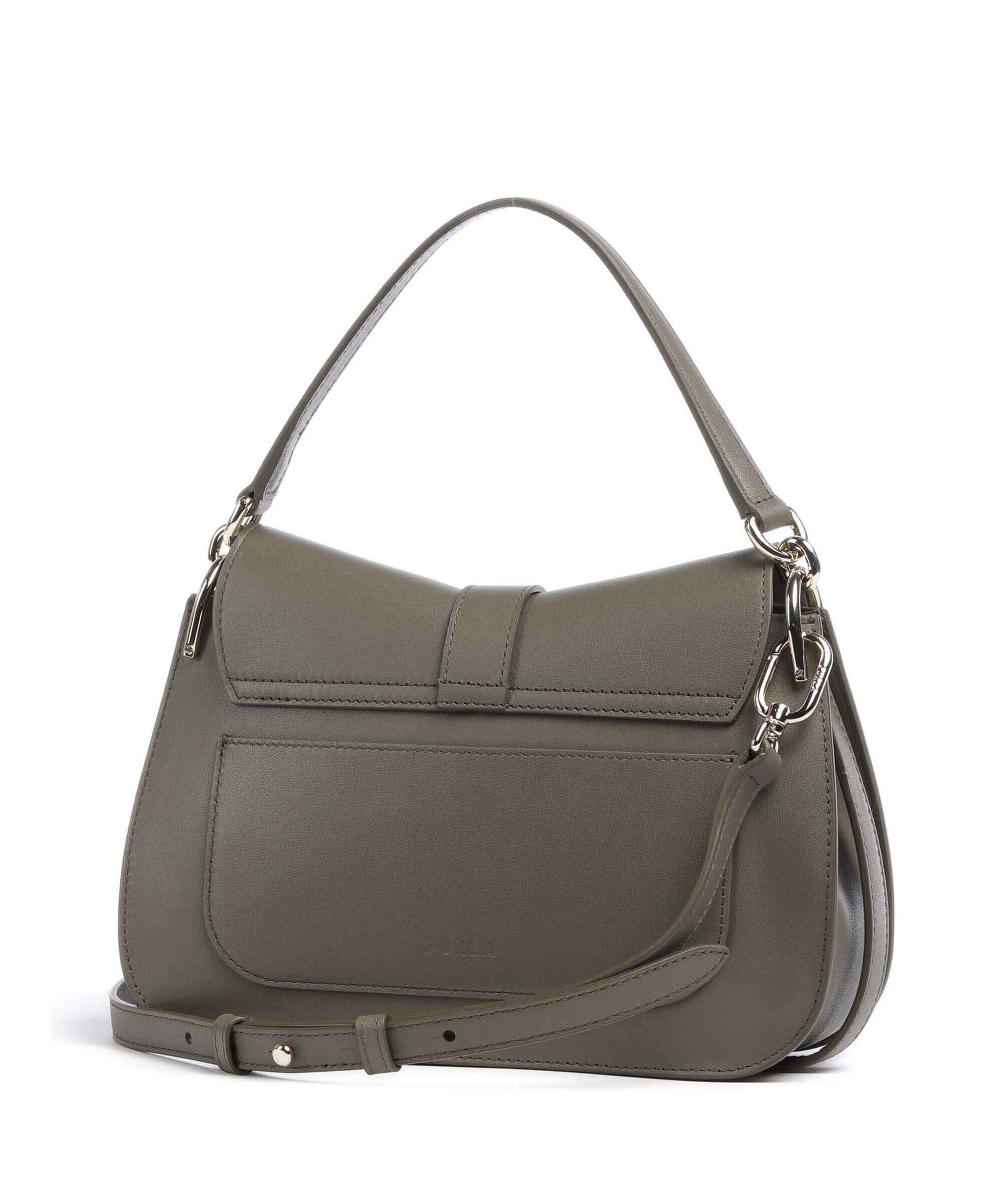 Furla Flow M Handbag sage
