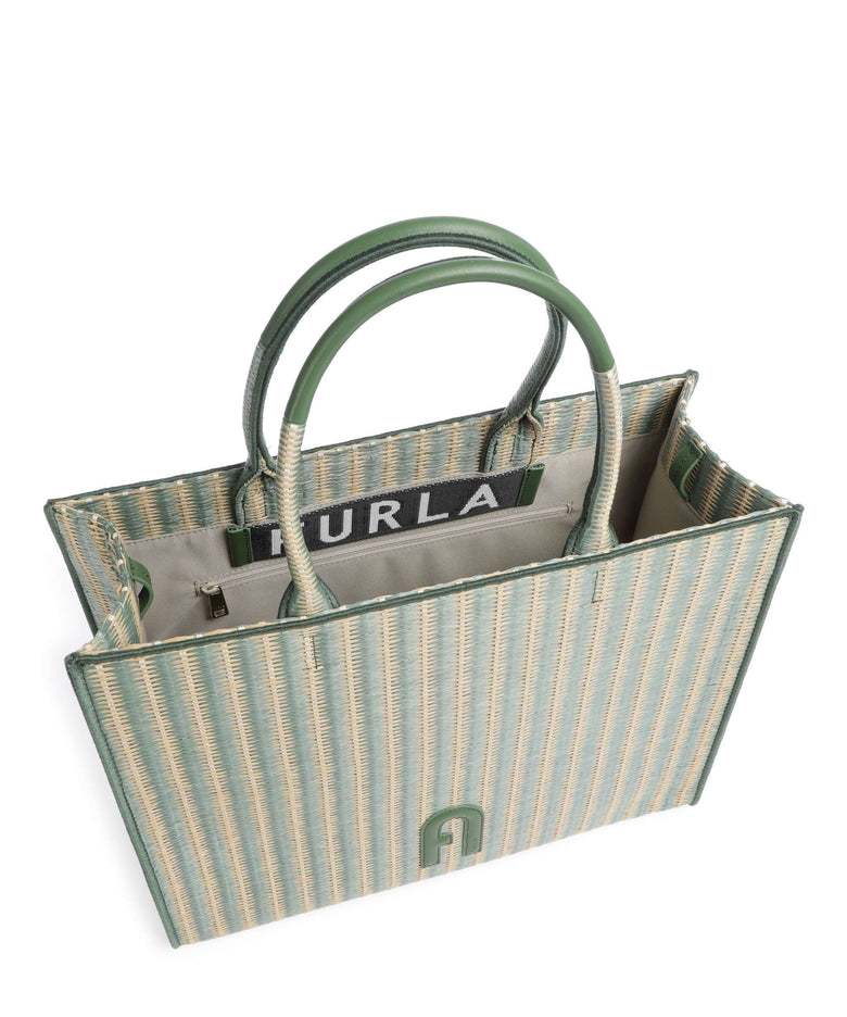 Furla Opportunity L Handbag toni mineral green