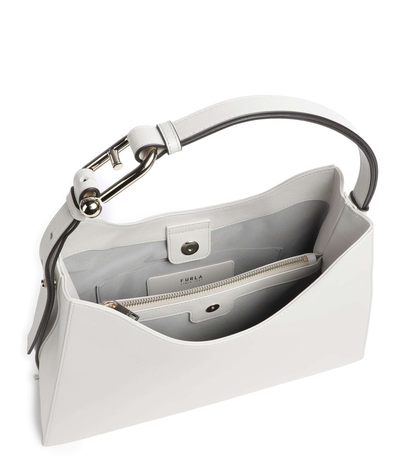 Furla Nuvola L Hobo bag marshmallow