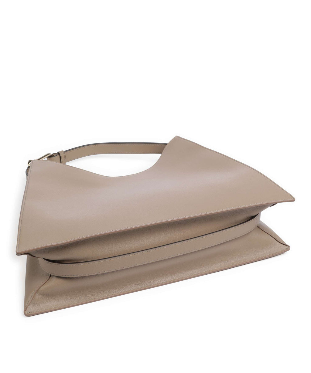 Furla Nuvola L Hobo bag greige