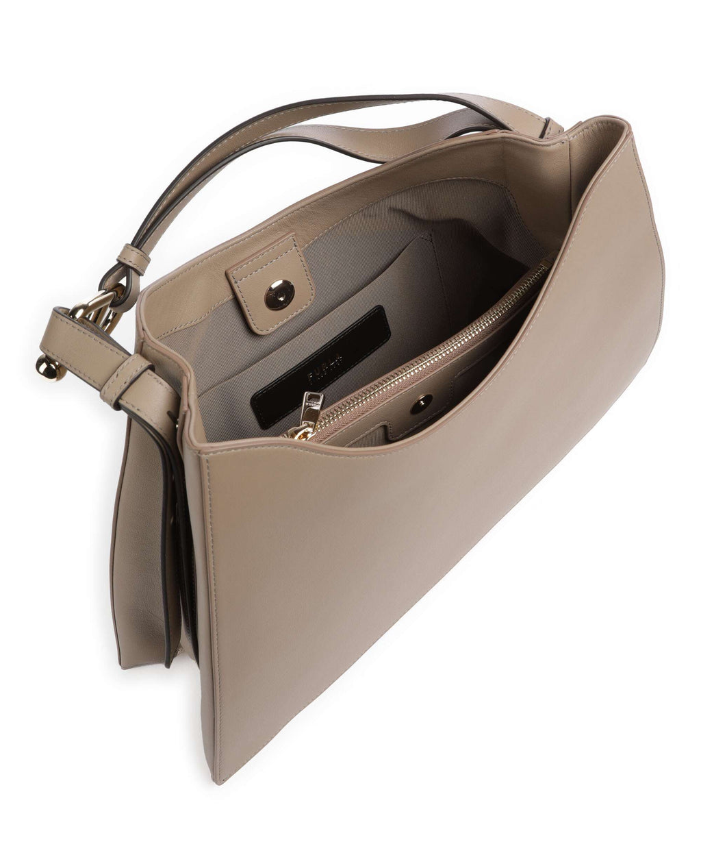 Furla Nuvola L Hobo bag greige