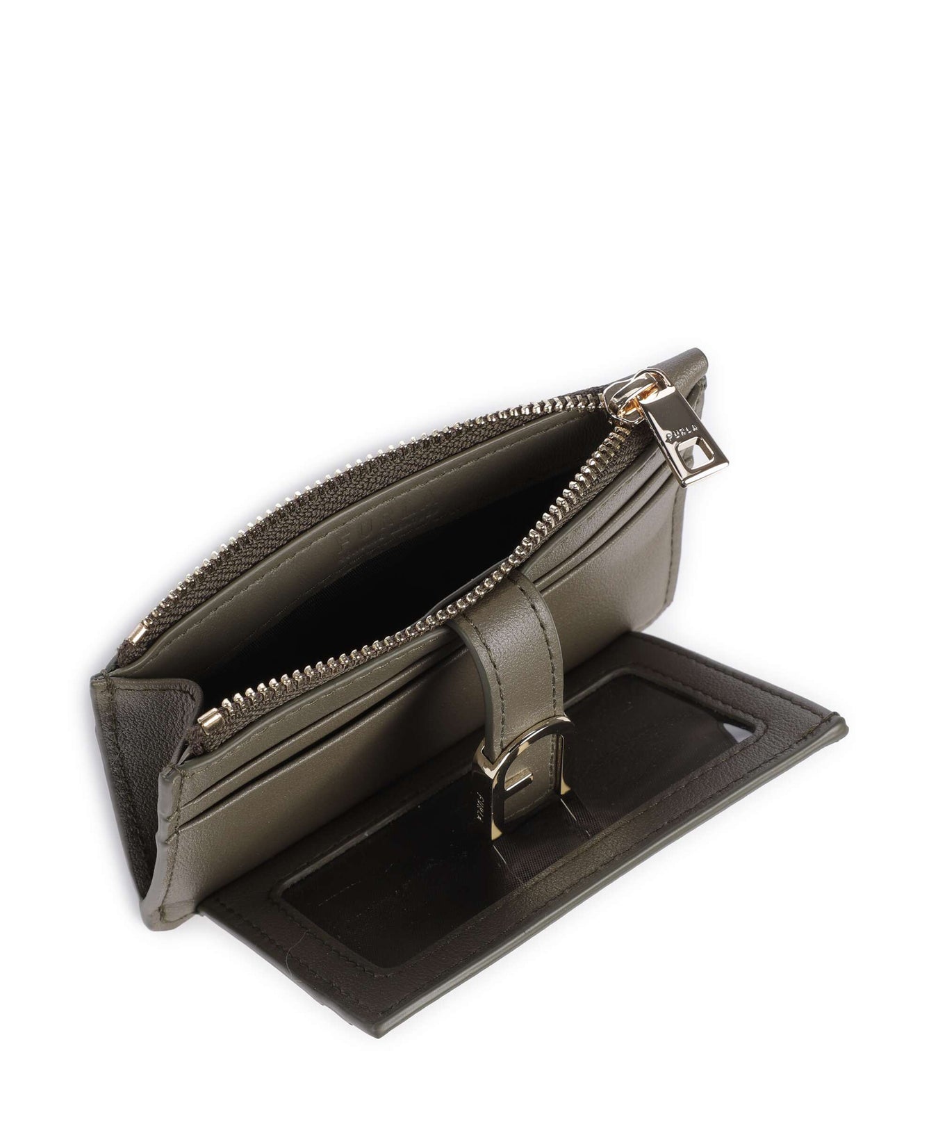 Furla Flow M Credit card holder sage