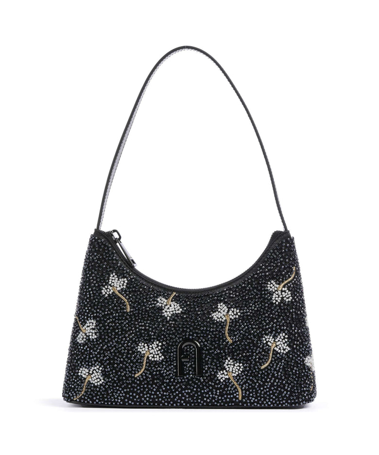 Furla Diamante Mini Shoulder bag toni nero