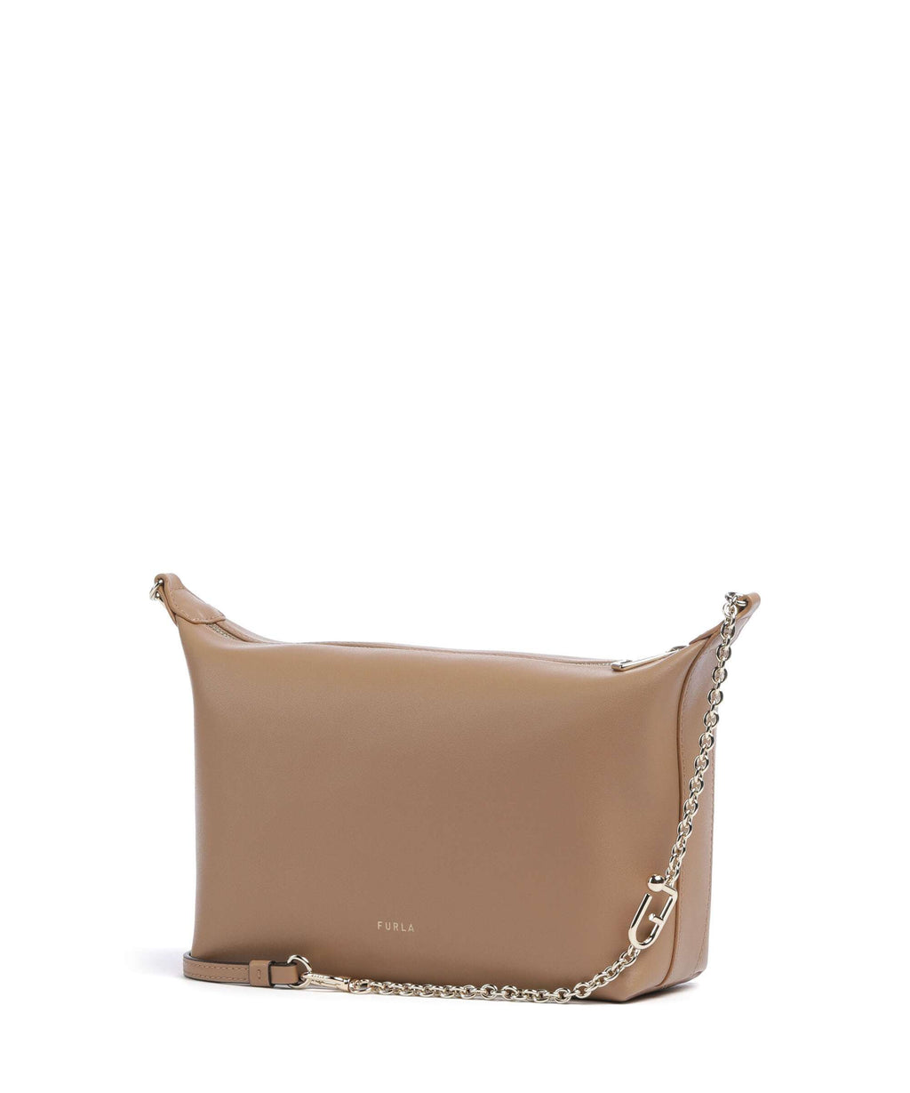 Furla Nuvola Mini Crossbody bag deserto